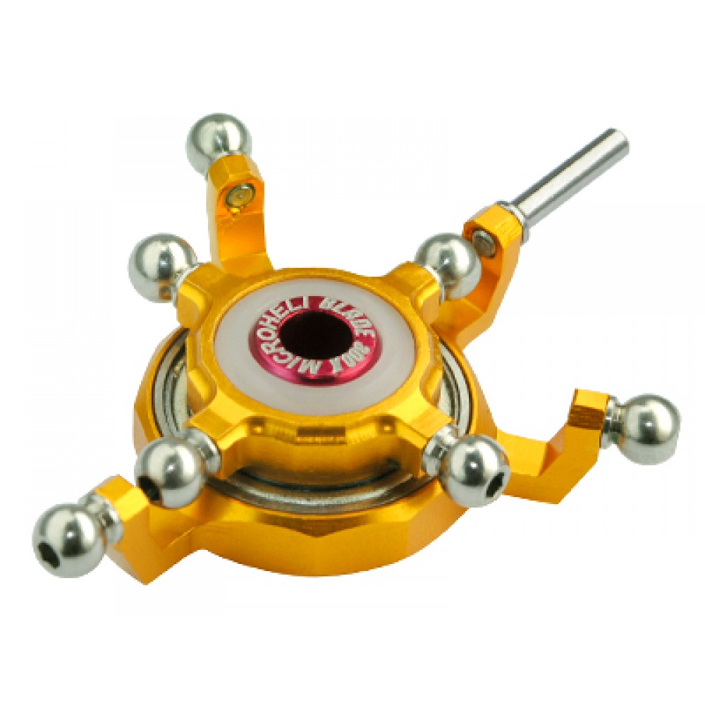 Precision CNC Aluminum Swashplate (GOLD) - BLADE 300X Precision CNC Aluminum Swashplate (GOLD) - BLADE 300X