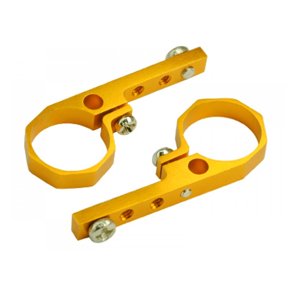 Aluminum Tail Servo Mount (GOLD) - BLADE 300X Aluminum Tail Servo Mount (GOLD) - BLADE 300X