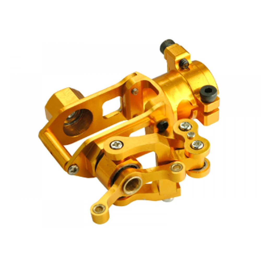 Precision CNC Aluminum Tail Set Pro (GOLD) - BLADE 300X