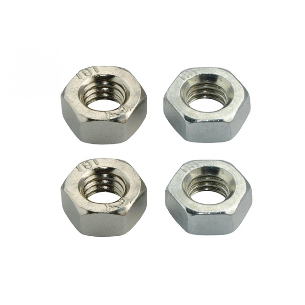 Steel CW/CCW Hex Nut M6x1 (for MH Prop Adapter series) Steel CW/CCW Hex Nut M6x1 (for MH Prop Adapter series)