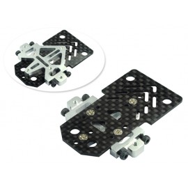 Aluminum/Carbon Fiber Bottom Frame - BLADE 300 CFX