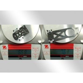 Aluminum/Carbon Fiber Bottom Frame - BLADE 300 CFX Aluminum/Carbon Fiber Bottom Frame - BLADE 300 CFX