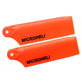 Plastic Tail Blade 47mm (ORANGE) - BLADE 300 CFX