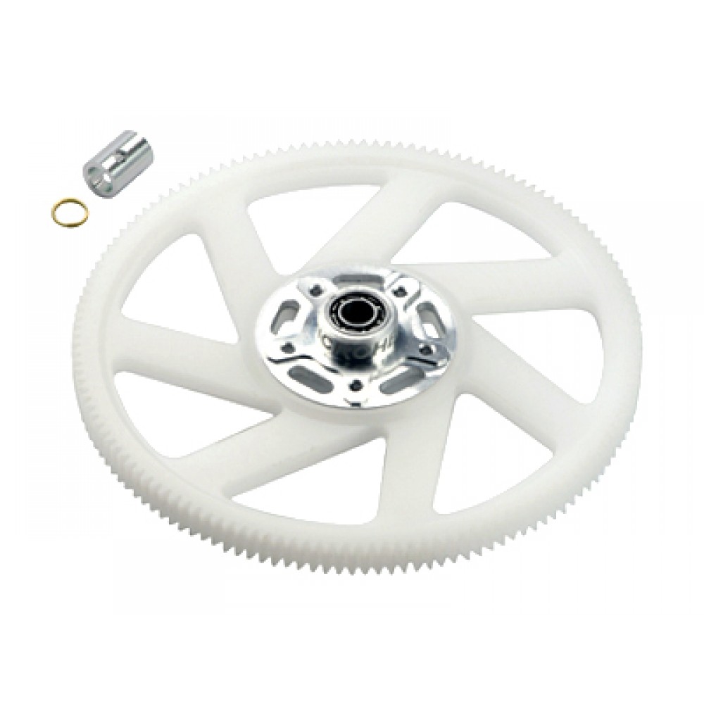 Delrin Main Gear w/ Auto-Rotation Hub set - BLADE 300 CFX Delrin Main Gear w/ Auto-Rotation Hub set - BLADE 300 CFX