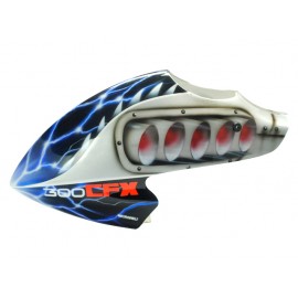 Airbrush Fiberglass Submarine Canopy - BLADE 300 CFX Airbrush Fiberglass Submarine Canopy - BLADE 300 CFX