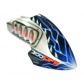 Airbrush Fiberglass Submarine Canopy - BLADE 300 CFX Airbrush Fiberglass Submarine Canopy - BLADE 300 CFX