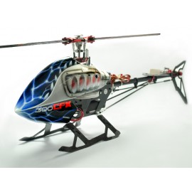 Airbrush Fiberglass Submarine Canopy - BLADE 300 CFX Airbrush Fiberglass Submarine Canopy - BLADE 300 CFX