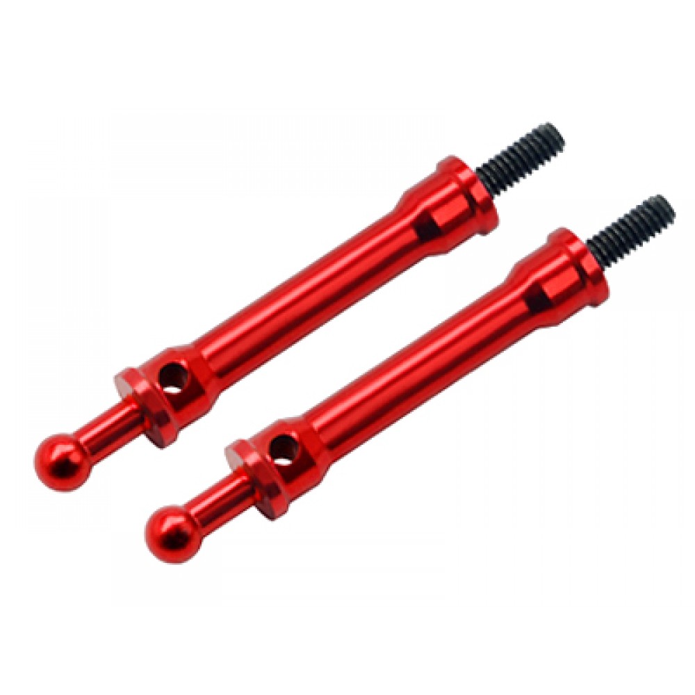 Aluminum Canopy Mount set (RED) - BLADE 300 CFX