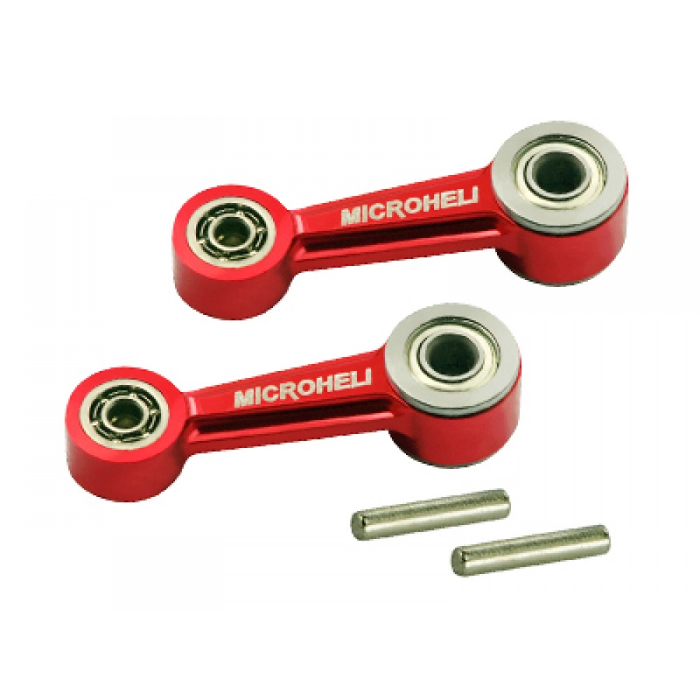 Aluminum Washout Control Arm set (RED) - BLADE 300 CFX Aluminum Washout Control Arm set (RED) - BLADE 300 CFX