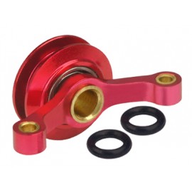 Precision CNC Aluminum Tail Pitch Slider (RED) - BLADE 300 CFX