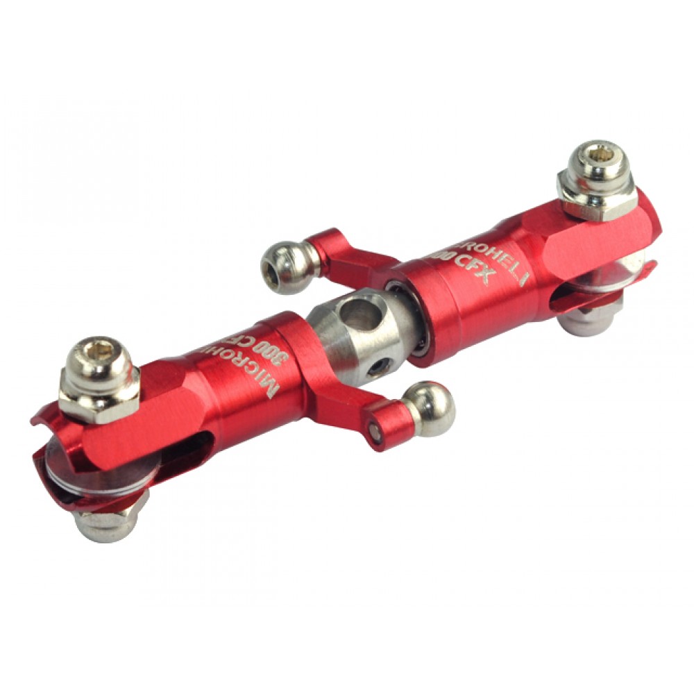 Precision CNC Aluminum Tail Rotor (RED) - BLADE 300 CFX