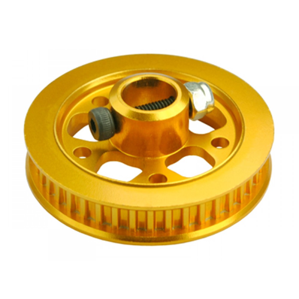 CNC Aluminum Tail Drive Pulley (GOLD) - BLADE 300 CFX CNC Aluminum Tail Drive Pulley (GOLD) - BLADE 300 CFX