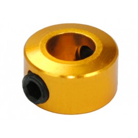 Aluminum Main Shaft Collar (GOLD) - BLADE 300 CFX