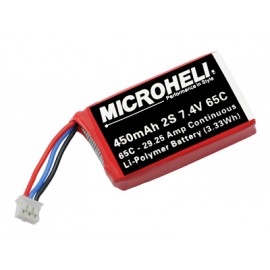 Li-Po 450mAh 7.4V 65C Battery Li-Po 450mAh 7.4V 65C Battery