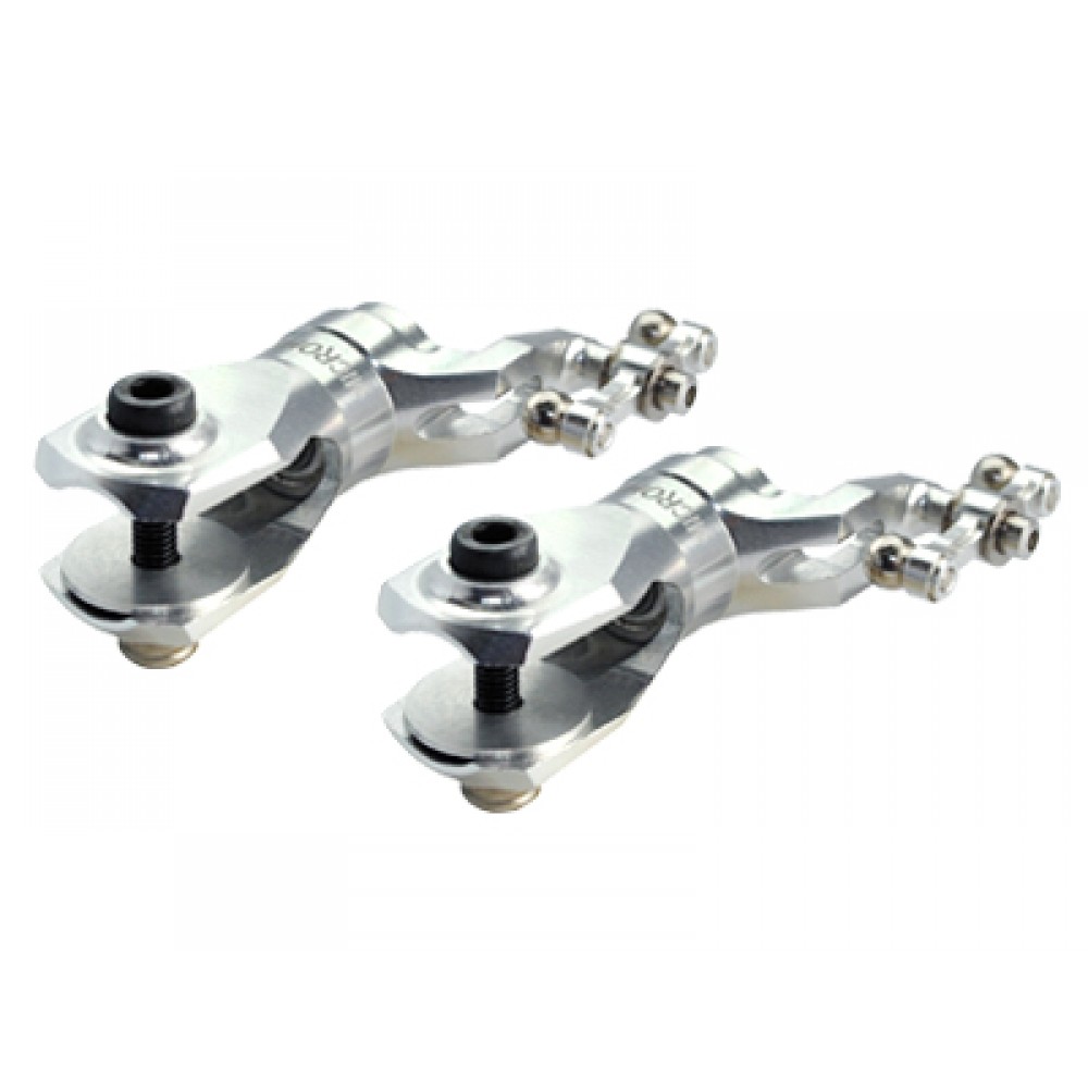 Aluminum Main Blade Grip w/ Thrust Bearing - BLADE 450 3D