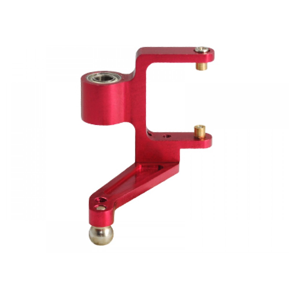 Aluminum Tail Pitch Lever (RED) - BLADE 450X/3D Aluminum Tail Pitch Lever (RED) - BLADE 450X/3D