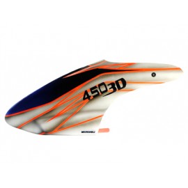 Airbrush Fiberglass Exocomet Canopy - BLADE 450X/3D Airbrush Fiberglass Exocomet Canopy - BLADE 450X/3D