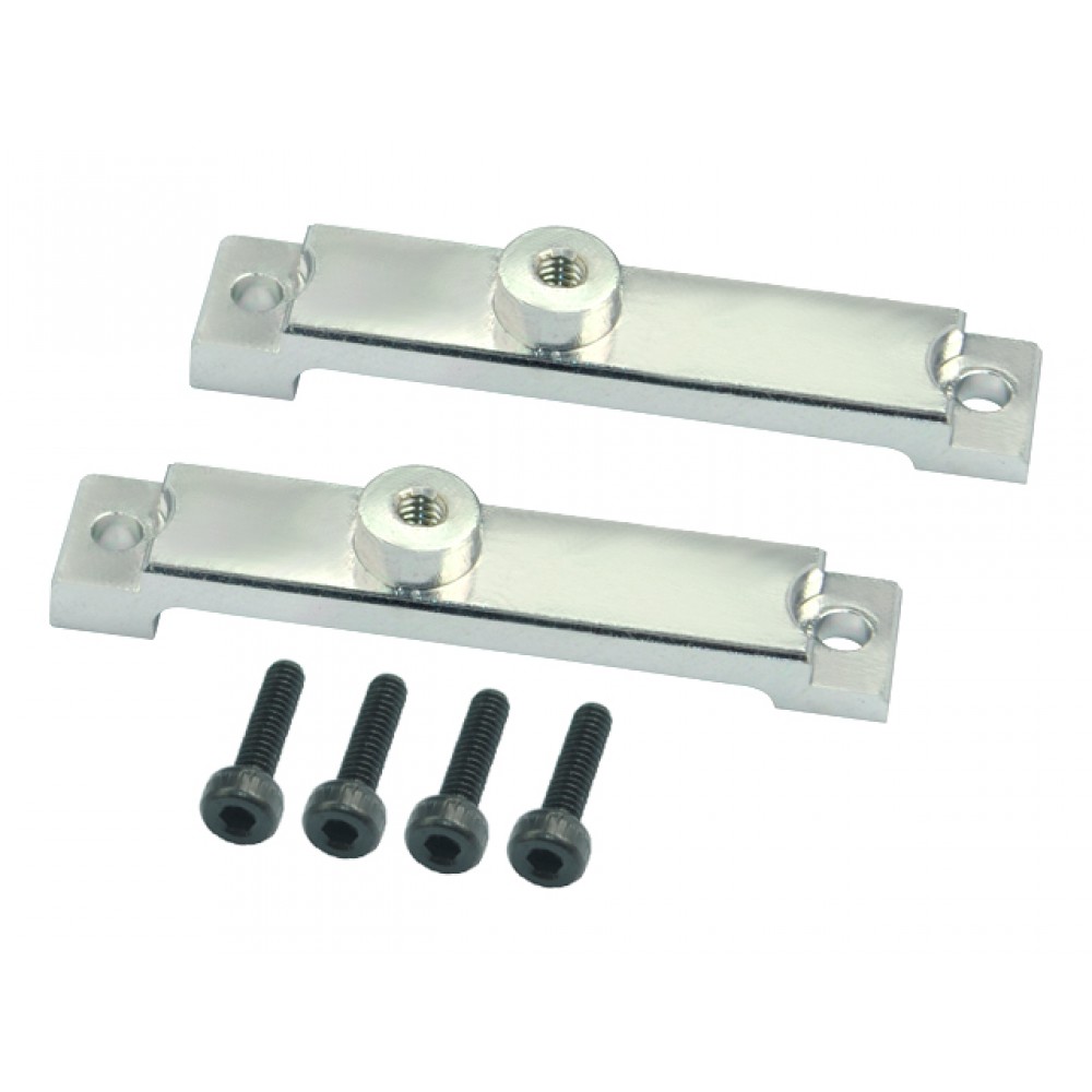 Aluminum Canopy Mount Support set (for MICROHELI Frames) Aluminum Canopy Mount Support set (for MICROHELI Frames)