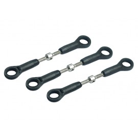 Stainless Steel Linkage Rod set (for MH-450X005/105) Stainless Steel Linkage Rod set (for MH-450X005/105)