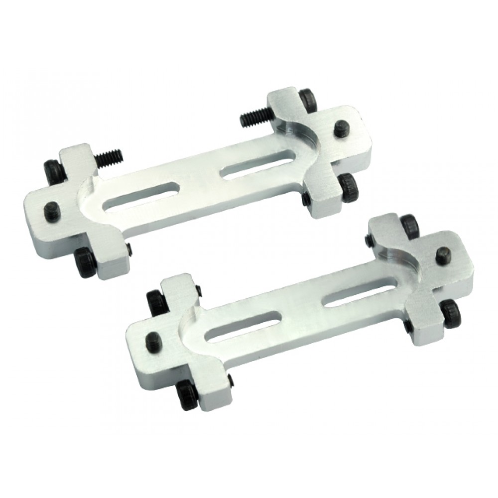 Aluminum Landing Gear Support set (for MH-450X005) Aluminum Landing Gear Support set (for MH-450X005)