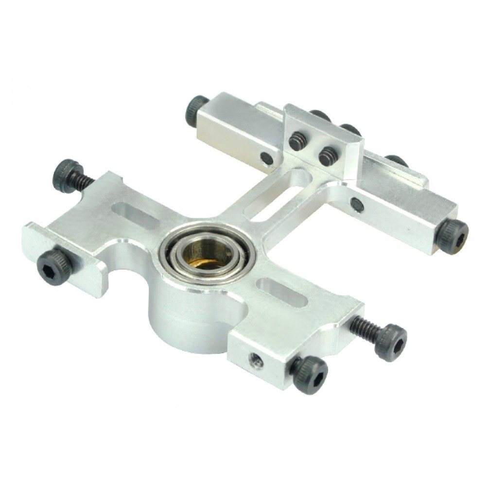 Aluminum Main Shaft Upper Bearing Block (for MH-450X005) Aluminum Main Shaft Upper Bearing Block (for MH-450X005)