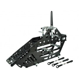 Aluminum/Carbon Fiber Main Frame - BLADE 450X Aluminum/Carbon Fiber Main Frame - BLADE 450X