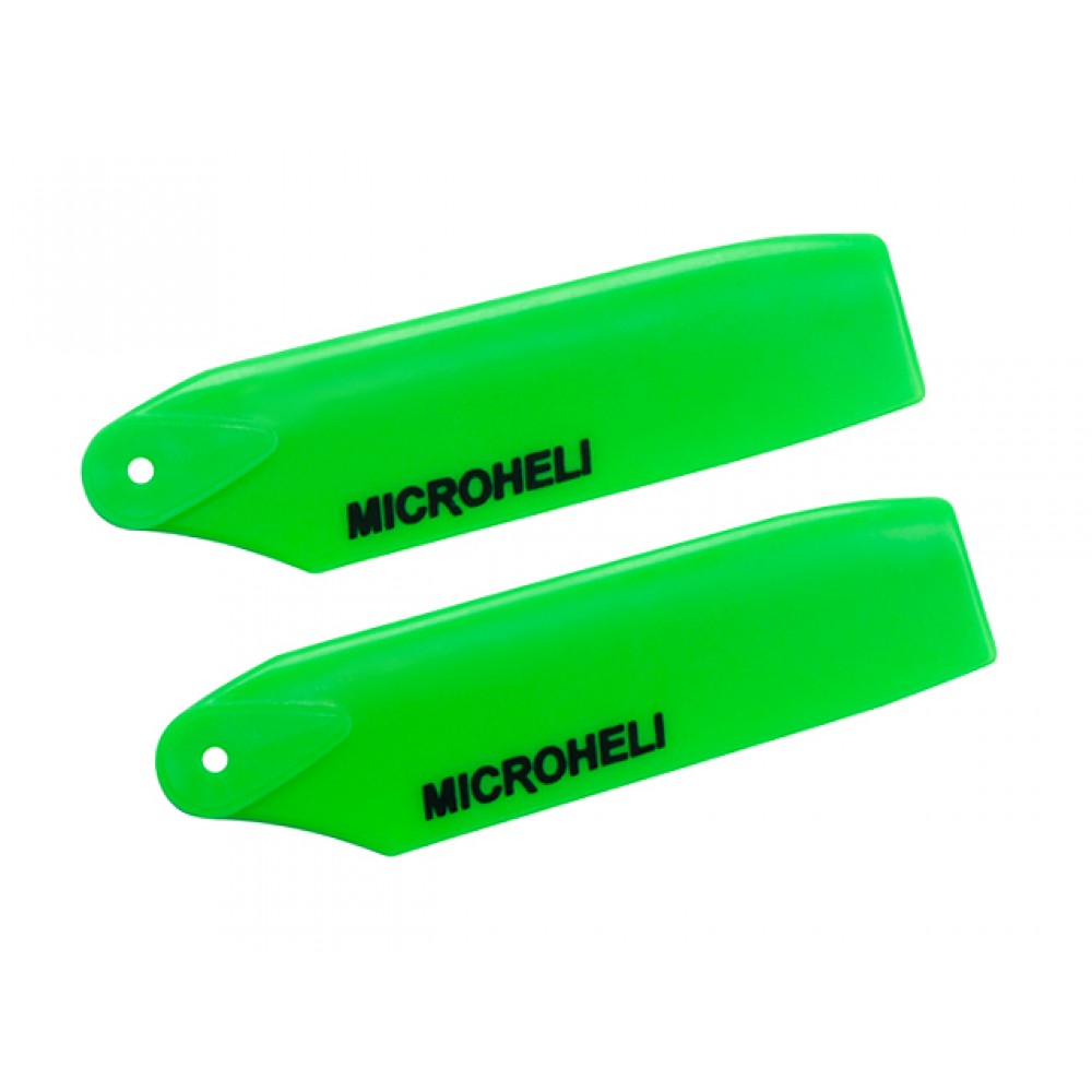 Plastic Tail Blade 62mm (GREEN) - BLADE 330X / 330S / 450X / 450 3D Plastic Tail Blade 62mm (GREEN) - BLADE 330X / 330S / 450X / 450 3D