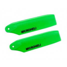 Plastic Tail Blade 62mm (GREEN) - BLADE 330X / 330S / 450X / 450 3D Plastic Tail Blade 62mm (GREEN) - BLADE 330X / 330S / 450X / 450 3D