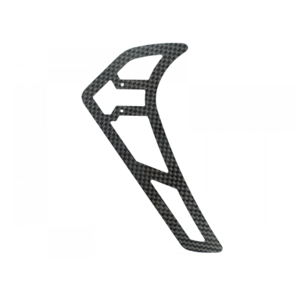 Carbon Fiber Vertical Fin - BLADE 450X/3D/330X/330S Carbon Fiber Vertical Fin - BLADE 450X/3D/330X/330S