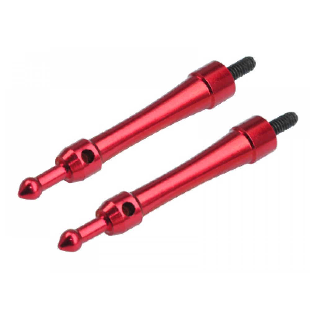Aluminum Canopy Mount set (RED) - BLADE 450X/3D/330X/330S Aluminum Canopy Mount set (RED) - BLADE 450X/3D/330X/330S