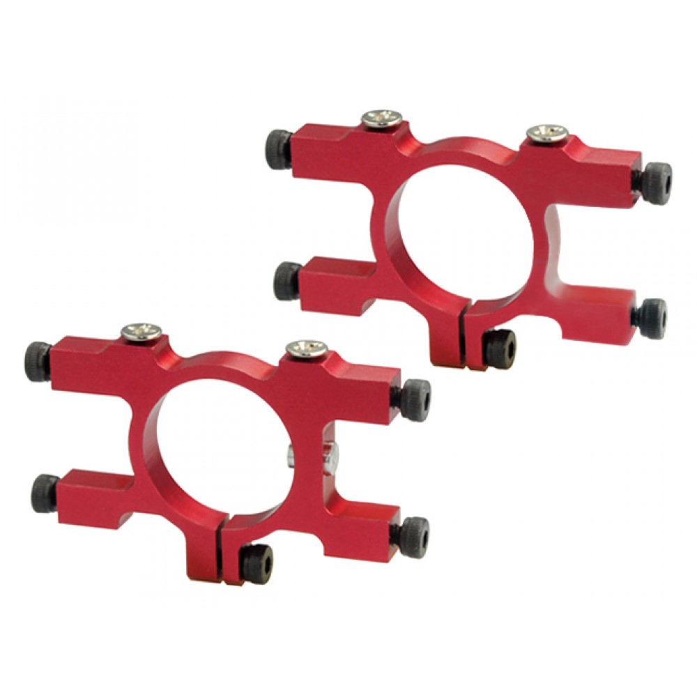 Aluminum Tail Boom Mount (RED) (for MH-450X005/105) Aluminum Tail Boom Mount (RED) (for MH-450X005/105)