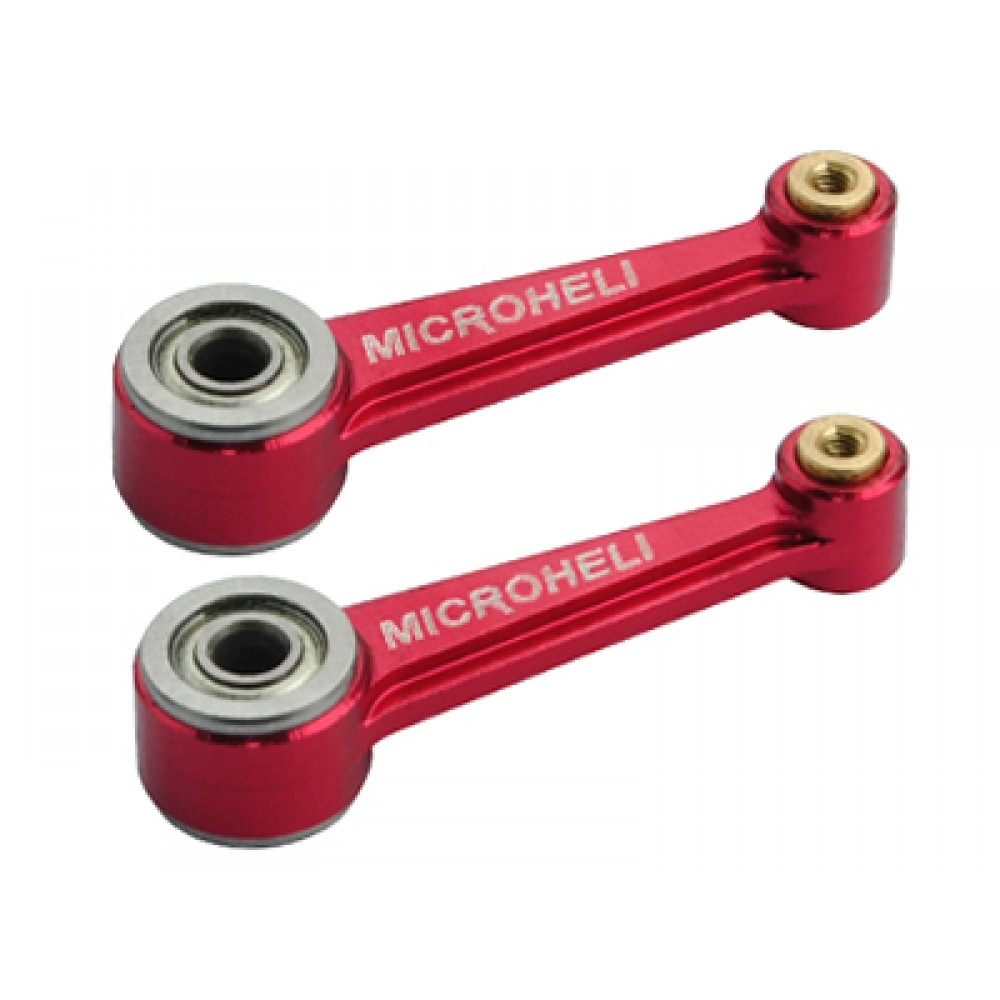 Aluminum Washout Control Arm set (RED) - BLADE 450X / 330X / 330S / ECLIPSE 360 Aluminum Washout Control Arm set (RED) - BLADE 450X / 330X / 330S / ECLIPSE 360