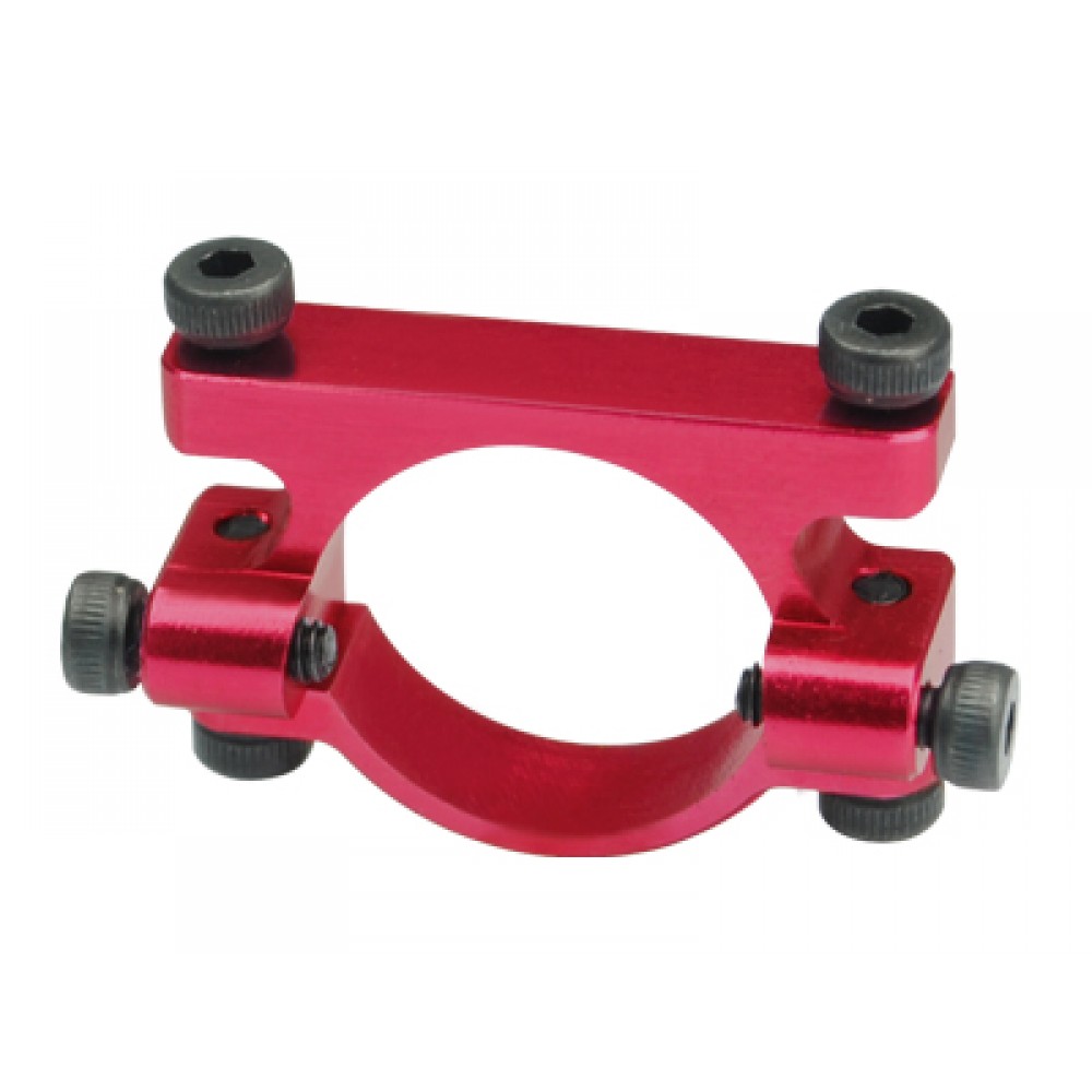 Aluminum Tail Boom Support Mount (RED) for MH-450X023H/123H Aluminum Tail Boom Support Mount (RED) for MH-450X023H/123H