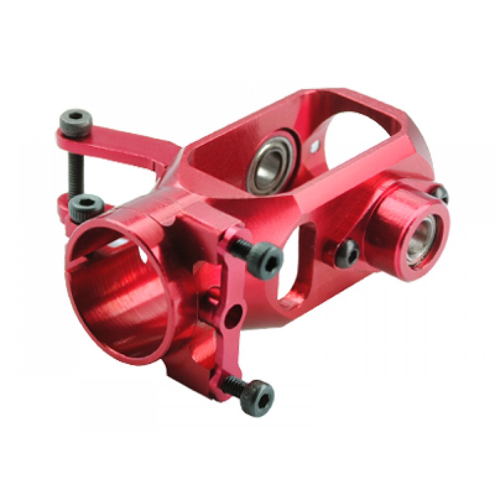 Aluminum Tail Gear Case (RED) - BLADE 450 3D / 450X / 330X