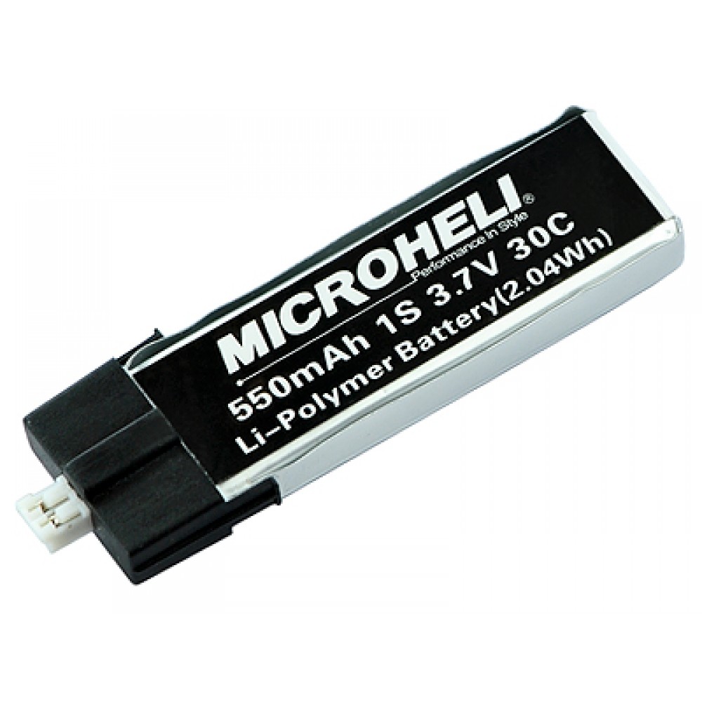 Li-Po 550mAh 3.7V 30C Battery