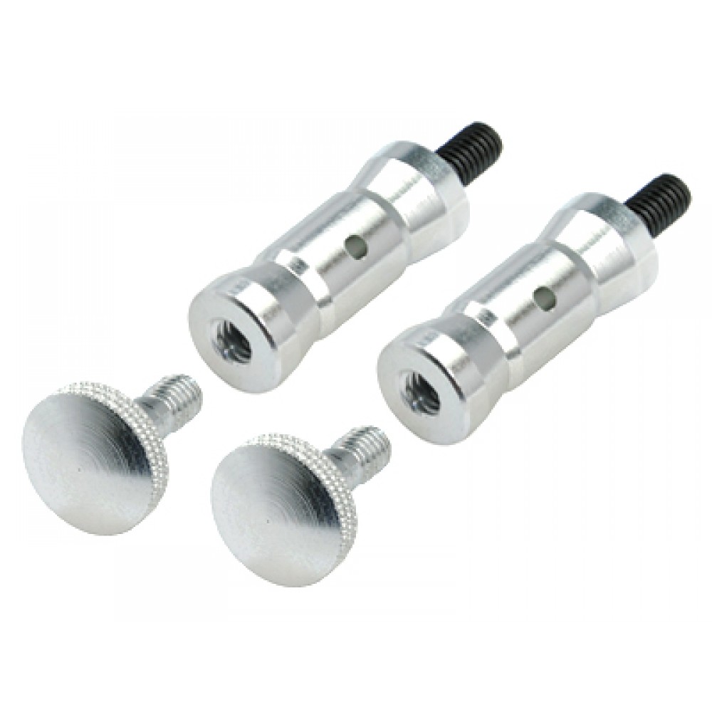 Aluminum Deluxe Canopy Mount set - BLADE 550X