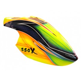 Airbrush Fiberglass Dolphins Canopy - BLADE 550X