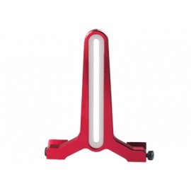 Aluminum Anti-Rotation Guide set (RED) - BLADE 550X