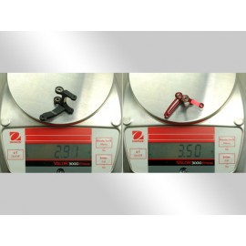 Aluminum Tail Pitch Lever (RED) - BLADE 550X Aluminum Tail Pitch Lever (RED) - BLADE 550X