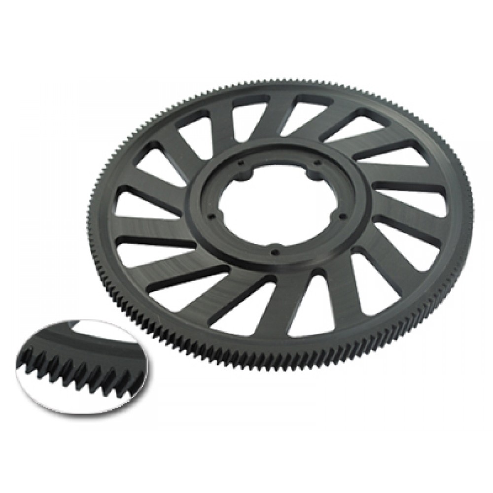 CNC Delrin Helical Main Gear 160T (for MH Gear series)