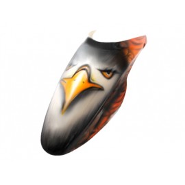 Airbrush Fiberglass Eagle Canopy - BLADE 500X/3D Airbrush Fiberglass Eagle Canopy - BLADE 500X/3D