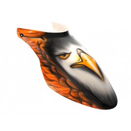 Airbrush Fiberglass Eagle Canopy - BLADE 500X/3D Airbrush Fiberglass Eagle Canopy - BLADE 500X/3D