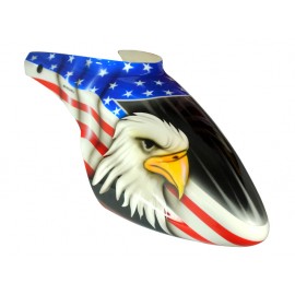 Airbrush Fiberglass Eagle Head Canopy - BLADE 500X/3D Airbrush Fiberglass Eagle Head Canopy - BLADE 500X/3D