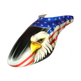 Airbrush Fiberglass Eagle Head Canopy - BLADE 500X/3D Airbrush Fiberglass Eagle Head Canopy - BLADE 500X/3D