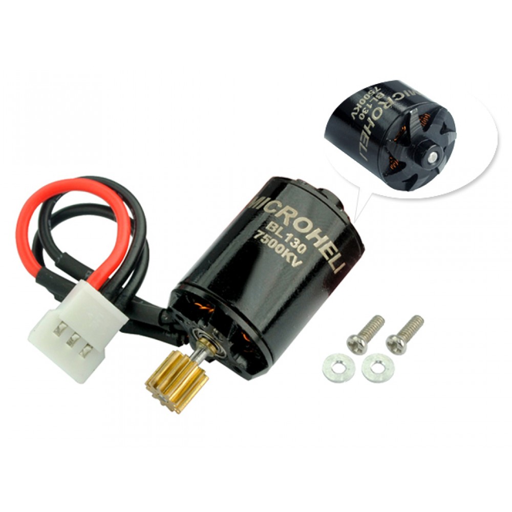 Brushless Motor 7500KV - BLADE 130X