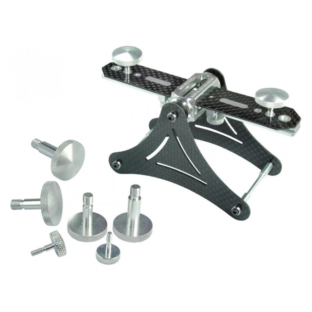 Aluminum/Carbon Fiber Main Blade Balancer