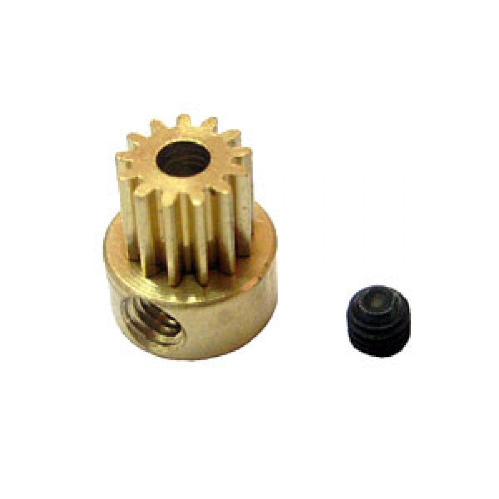 CNC Brass Pinion 13T 0.4M 2.30mm Bore CNC Brass Pinion 13T 0.4M 2.30mm Bore