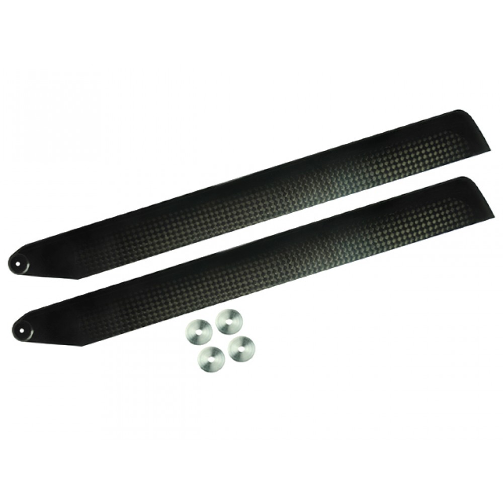Carbon Fiber Main Blades - BLADE SR Carbon Fiber Main Blades - BLADE SR