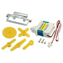 Digital Ultra-Micro Precision Servo HV set (Metal Gear)