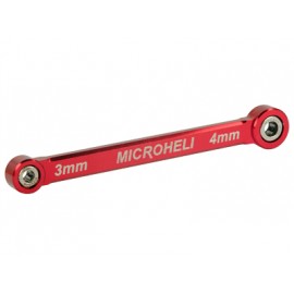 Feathering Shaft Tool 3mm-4mm (RED)